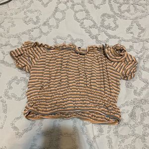 AE Knit Off-the-Shoulder Top